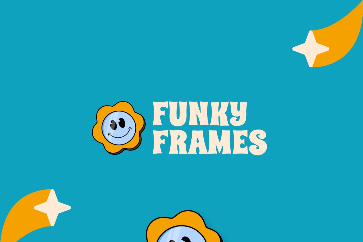 Funky Frames — vizualni identitet
