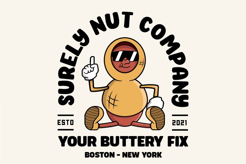 Surely Nut — vizualni identitet